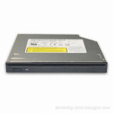 Slot Loading DVD RW Drive with 2MB Data Buffer, SATA DVD Burner